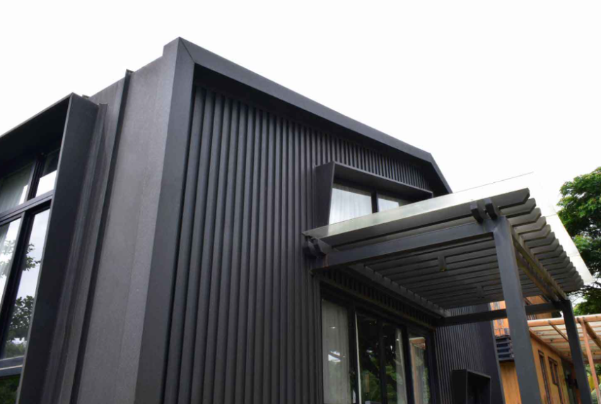 Architectural roofing and wall cladding