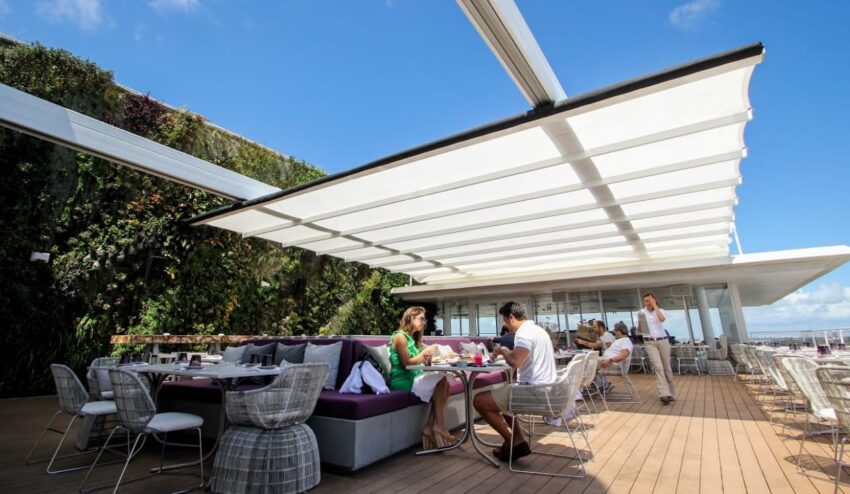 retractable fabric roof