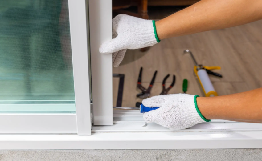 sliding door roller repairs