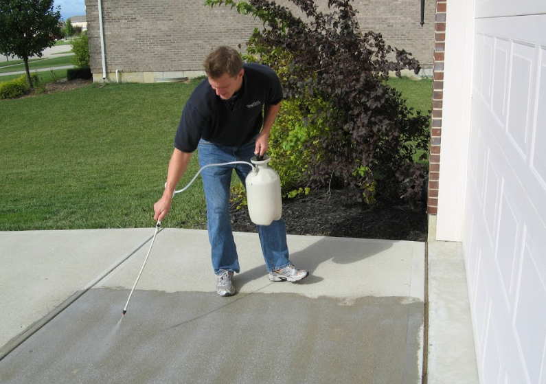 Concrete sealer