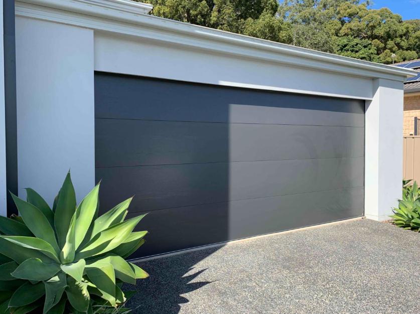 panel lift garage doors installation