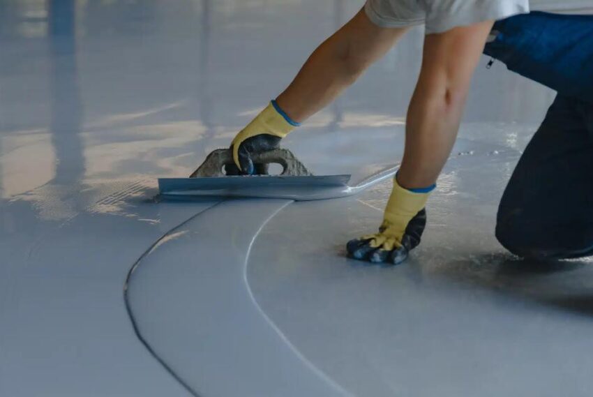 Epoxy flooring manufacturers