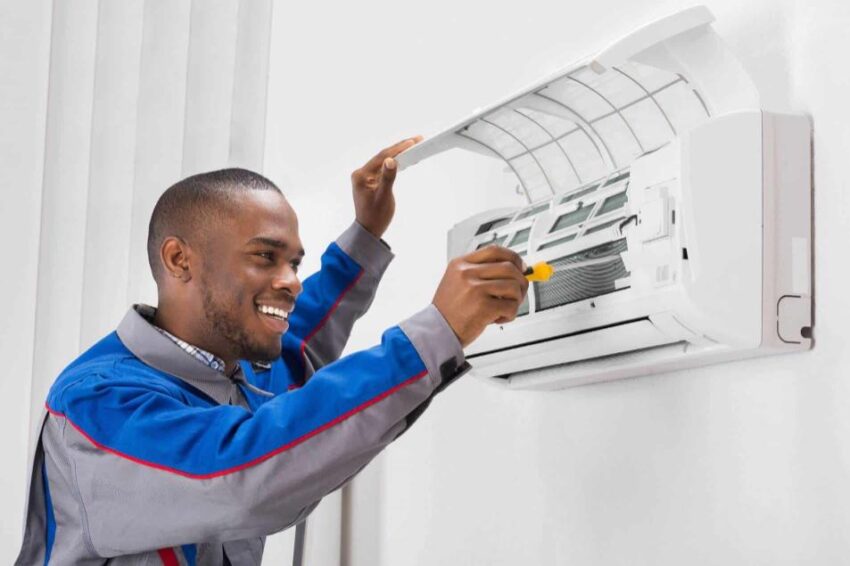 Aircon installation