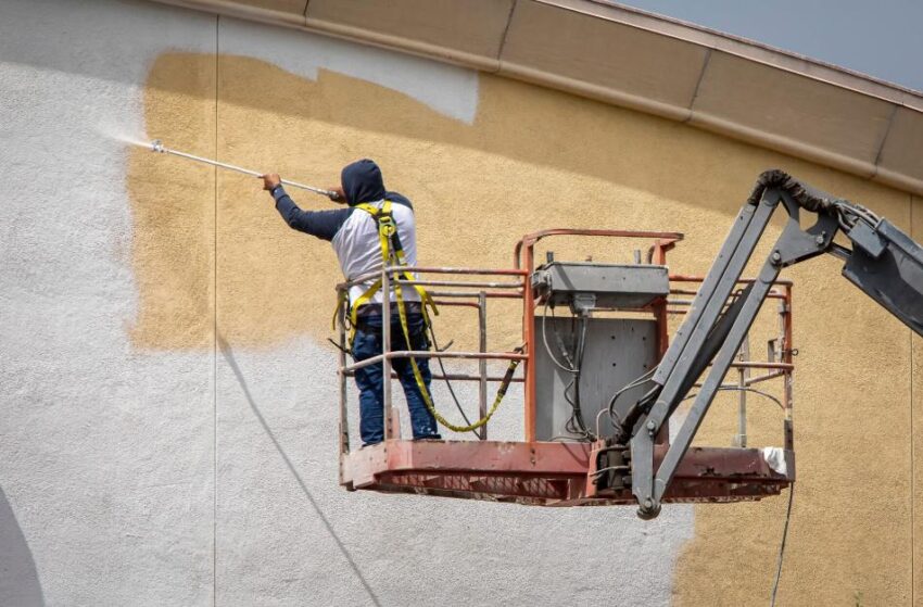 commercial painting in Ottawa