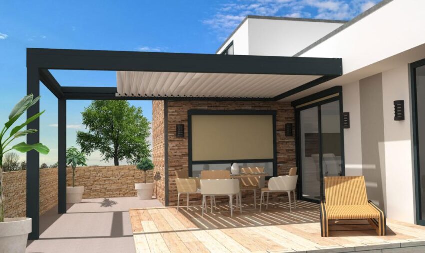 bioclimatic pergola