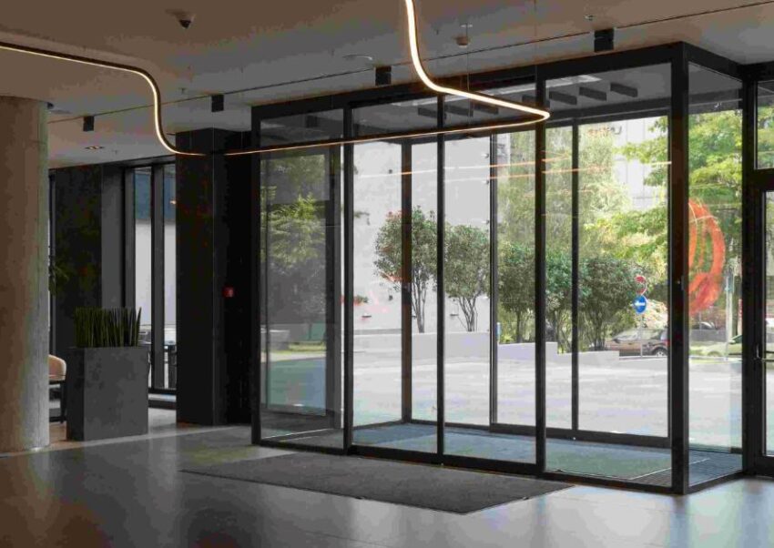 swing door systems