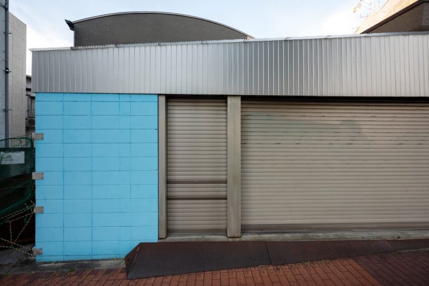 B&D roller door maintenance