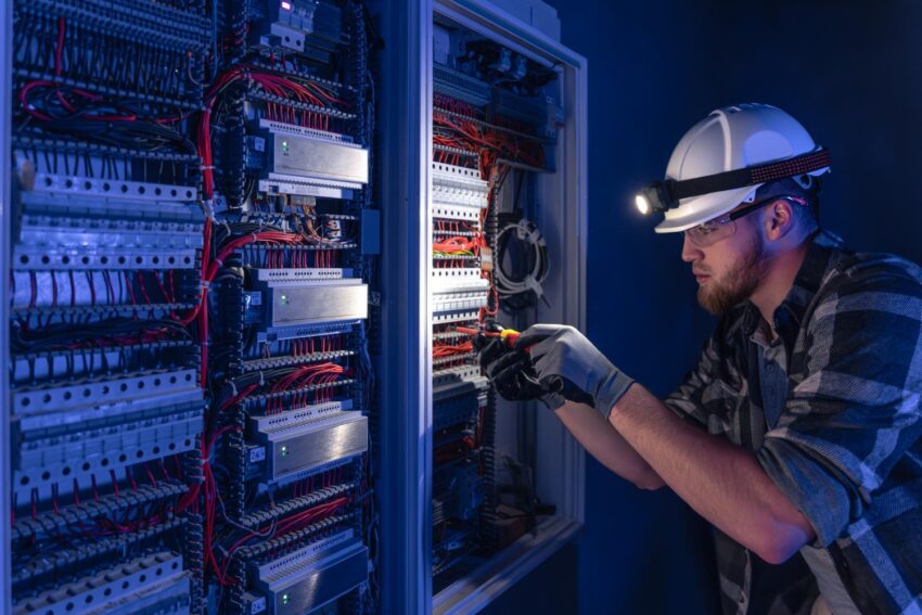 professional electrician