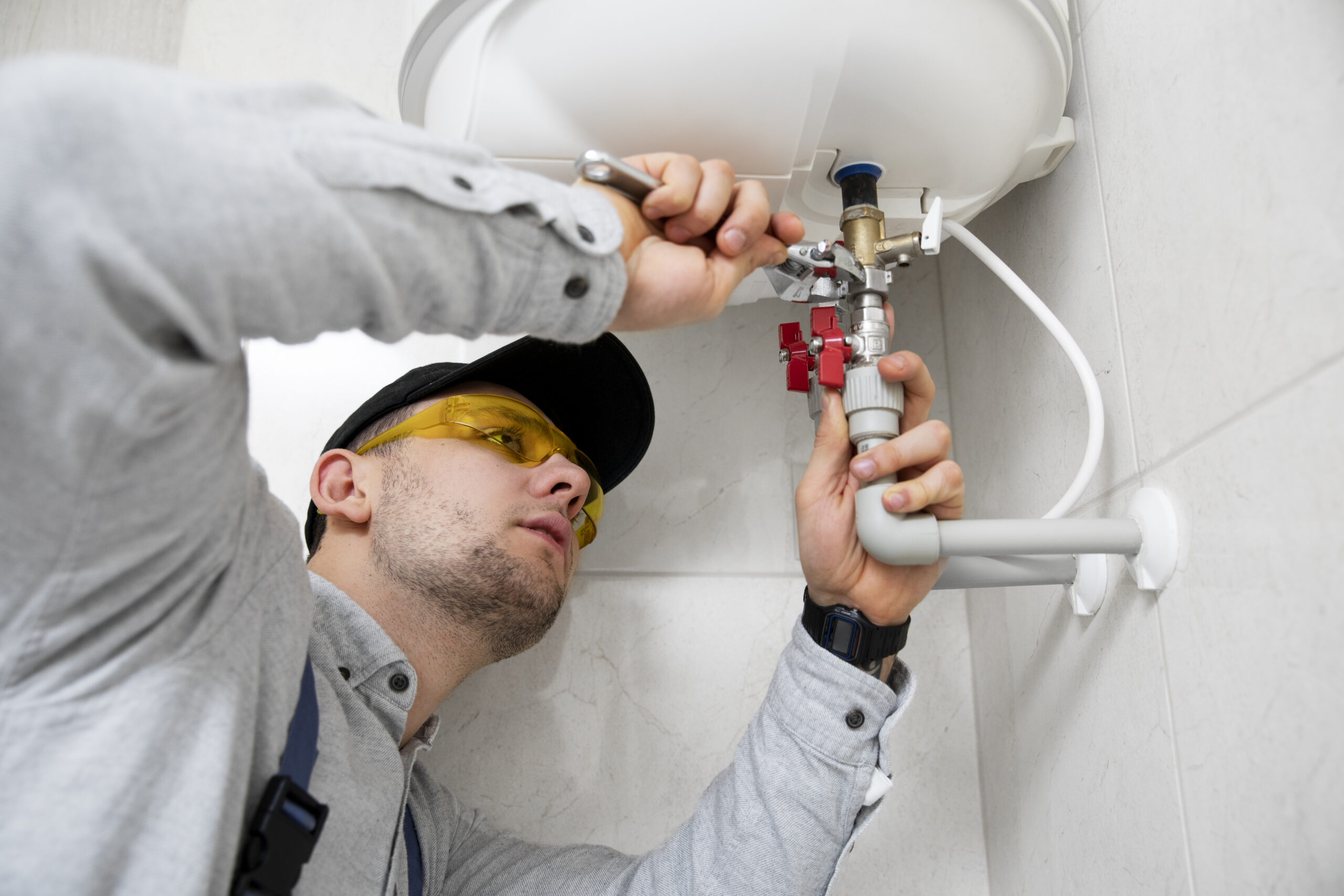 gas water heater repair