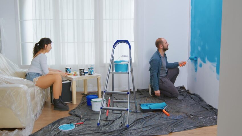 residential painting in Victoria
