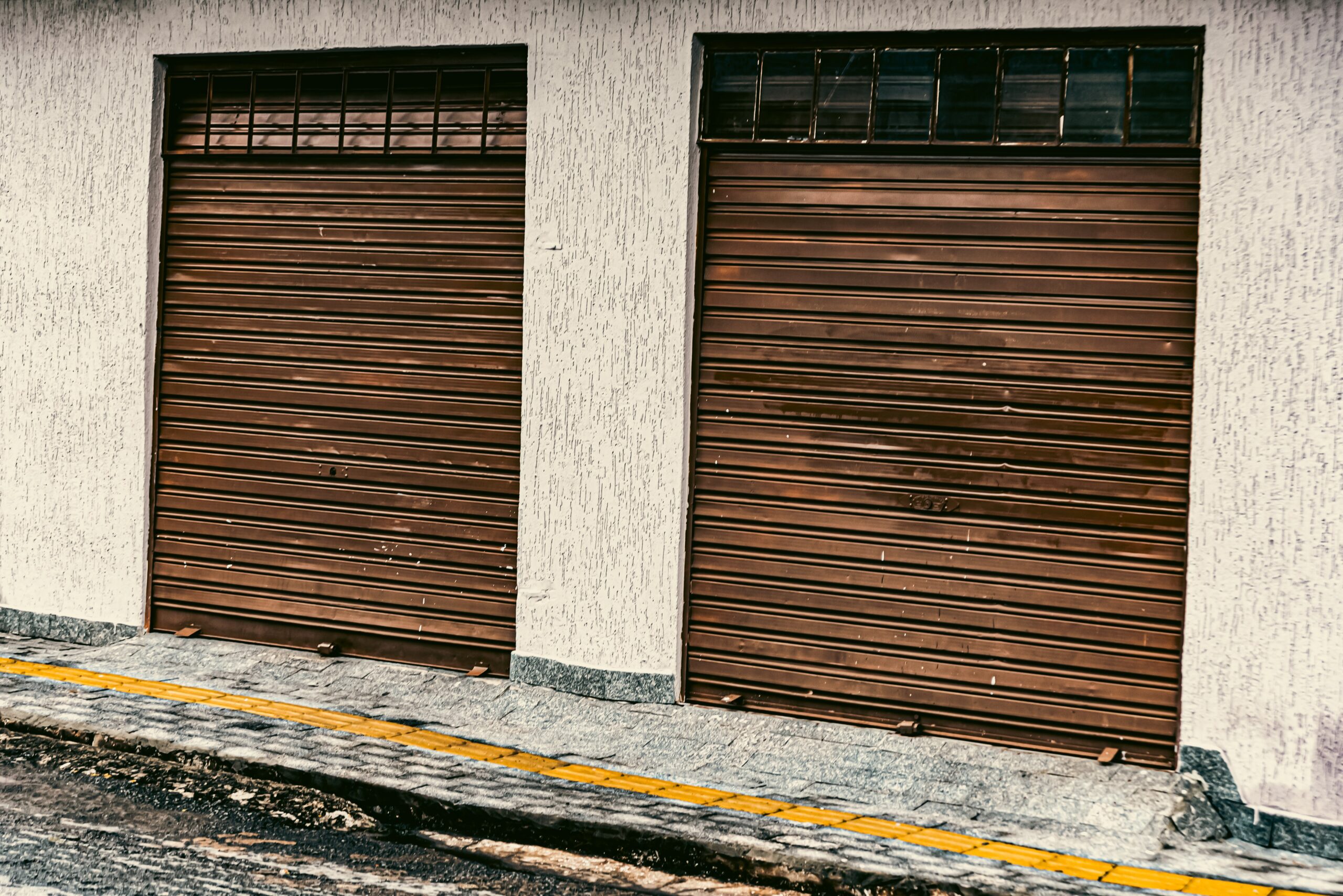 External shutters