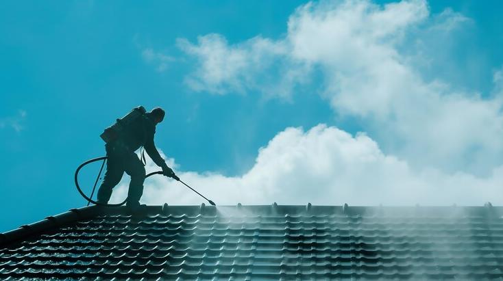 roof cleaning