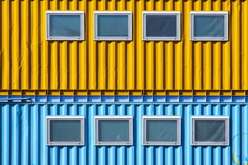triple-glazed windows
