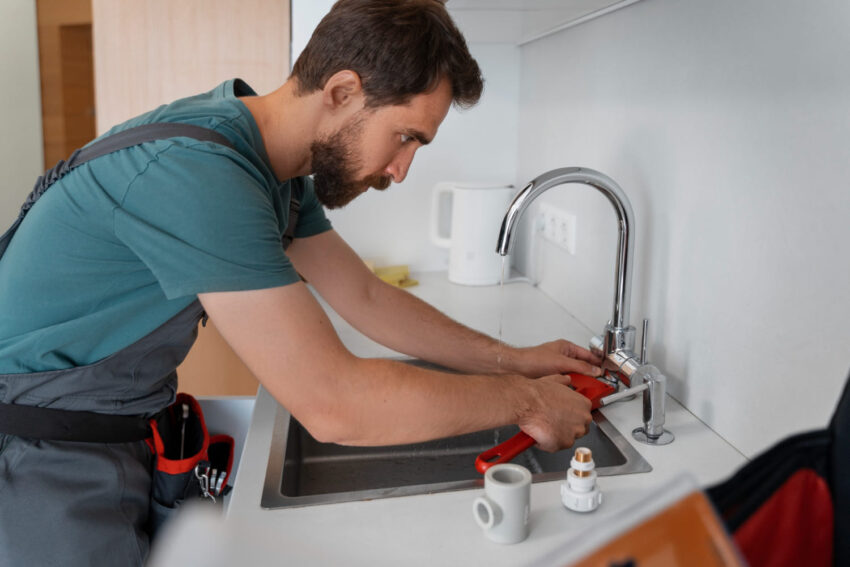 home plumbing maintenance