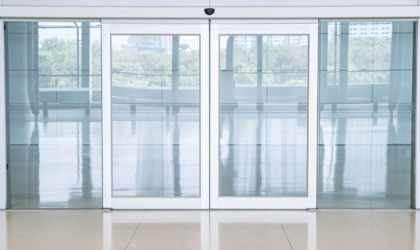 automatic sliding doors