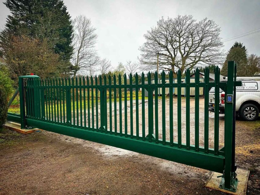 Industrial Electric Gates